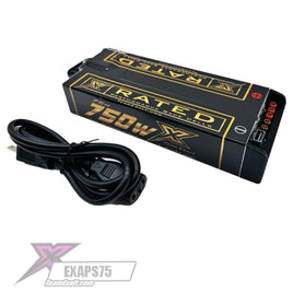 Exalt 75 amp Power Supply w/USB and Protector