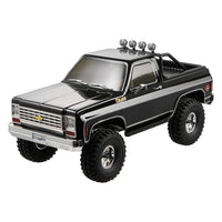 FMS FCX10 Chevrolet K5 Blazer RS 1/10 RTR Crawler - BLACK