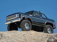 FMS FCX10 Chevrolet K5 Blazer RS 1/10 RTR Crawler - BLACK