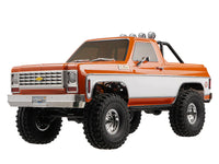 FMS FCX10 Chevrolet K5 Blazer RS 1/10 RTR Crawler - ORANGE