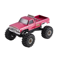 FMS 1:24 FCX24 Smasher V2 Monster Truck RTR (Red)