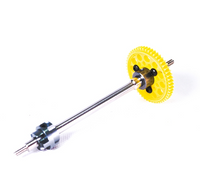 PN Racing Mini-Z 2WD MR03/04 Solid Axle (Titanium Shaft)