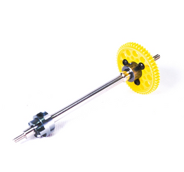 PN Racing Mini-Z 2WD MR03/04 Solid Axle (Titanium Shaft)