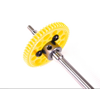 PN Racing Mini-Z 2WD MR03/04 Solid Axle (Titanium Shaft)