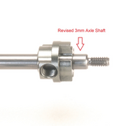 PN Racing Mini-Z 2WD MR03/04 Solid Axle (Titanium Shaft)