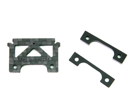 PN Racing Mini-Z McLaren P1 GTR Carbon Fiber Adapter