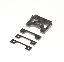 PN Racing Mini-Z CORVETTE C8.R Carbon Fiber Adapter