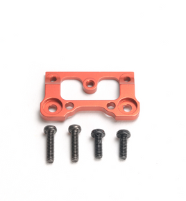 PN Racing Mini-Z V2 Alum Interchangeable Front Body Mount Base (Orange)