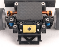 PN Racing Mini-Z Brass Weight Set for V2 Interchangeable Front Body Mount
