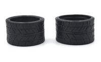 Marka V1 Mini-Z RCP Rubber Rear Radial Tire 15 degree medium 14mm (1 Pair)