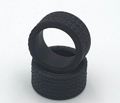 Marka V1 Mini-Z RCP Rubber Rear Radial Tire 10 degree Soft (1 Pair)
