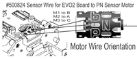 PN Racing Sensor Wire for Mini-Z EVO2 Board to PN Sensor Motor