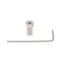 PN Racing Mini-Z Titanium Pinion 2mm Bore 64P 9T