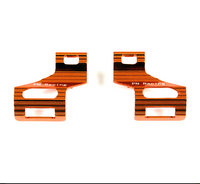 PN Racing Mini-Z MR03/MR04 V2 Alm Battery Cover Heatsink (Orange)