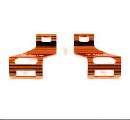 PN Racing Mini-Z MR03/MR04 V2 Alm Battery Cover Heatsink (Orange)