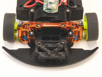 PN Racing Front Bumper Body Mount Plate for Concept C9 Body