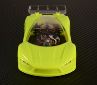 PN Racing Mini-Z Concept C9 ABS Car Body Kit Orange