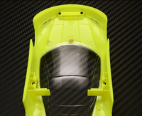 PN Racing Mini-Z Concept C9 ABS Car Body Kit Orange