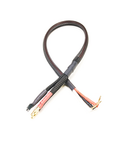 PN Racing 4mm Banana Plug To 2mm Bullets Charging Cable 40cm