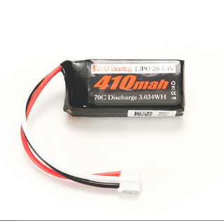 PN Racing V4 LiPo 2S 7.4V 410mah 70C Battery