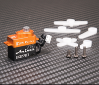 PN Racing V4 Anima High Speed Titanium Gear Digital Micro Servo