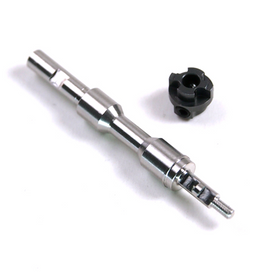 PN Racing Pro Tire Truer Spindle Shaft with Mini-Z Wheel Adapter