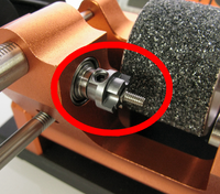 PN Racing Pro Tire Truer Spindle Shaft with Mini-Z Wheel Adapter