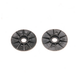 PN Racing V2 Black Delrin Disk Set (2pcs)