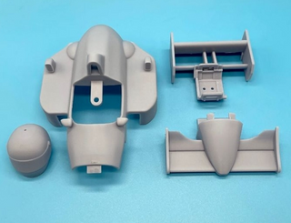 MZ FORMULA 87 Body Shell Set (for KYOSHO MINI-Z Racer MR-03) MZF-F87