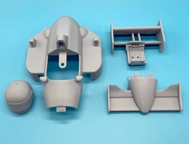 MZ FORMULA 87 Body Shell Set (for KYOSHO MINI-Z Racer MR-03) MZF-F87