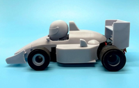 MZ FORMULA 87 Body Shell Set (for KYOSHO MINI-Z Racer MR-03) MZF-F87