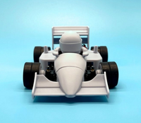 MZ FORMULA 87 Body Shell Set (for KYOSHO MINI-Z Racer MR-03) MZF-F87