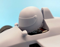 MZ FORMULA 87 Body Shell Set (for KYOSHO MINI-Z Racer MR-03) MZF-F87