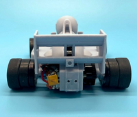MZ FORMULA 87 Body Shell Set (for KYOSHO MINI-Z Racer MR-03) MZF-F87