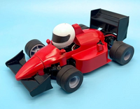 MZ FORMULA 87 Body Shell Set (for KYOSHO MINI-Z Racer MR-03) MZF-F87