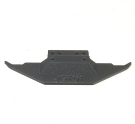 PN Racing Front Bumper Body Mount Plate for Jomurema GT01 Body