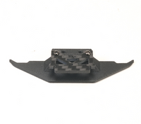 PN Racing Front Bumper Body Mount Plate for Jomurema GT01 Body