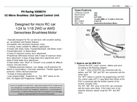 PN Racing Mini-Z PNR2.5W Chassis Kit