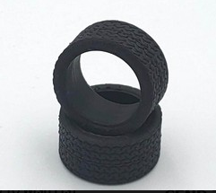 Marka V1 Mini-Z RCP Rubber Rear Radial Tire 15 degree medium 11mm (1 Pair)