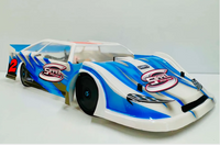 Sippel MLM26 LIL SLAYER Clear Light Weight Mini Late Model Body (.020)