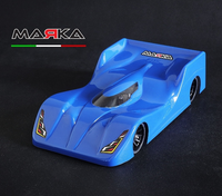 Marka 1/28 Mini-Z Lexan RK-LP1 Pan Car Body - Regular