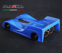 Marka 1/28 Mini-Z Lexan RK-LP1 Pan Car Body - Regular