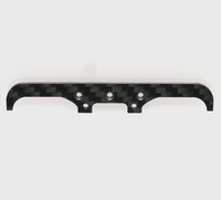 PN Racing Mini-Z Lexan Pan Car Carbon Fiber Adapter Bumper