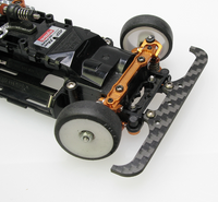 PN Racing Mini-Z Lexan Pan Car Carbon Fiber Adapter Bumper