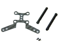 PN Racing Mini-Z Lexan Pan Car Body Post Carbon Plate Kit