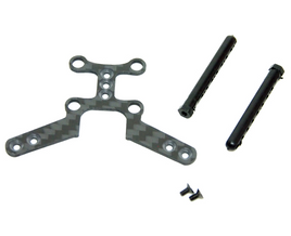 PN Racing Mini-Z Lexan Pan Car Body Post Carbon Plate Kit