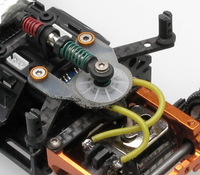 PN Racing Mini-Z Lexan Pan Car Body Post Carbon Plate Kit