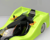 PN Racing Mini-Z Lexan Pan Car Body Post Carbon Plate Kit