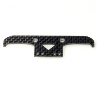 PN Racing Mini-Z Lexan Pan Body Carbon Front Bumper