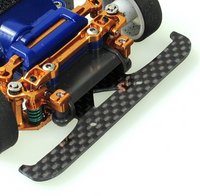 PN Racing Mini-Z Lexan Pan Body Carbon Front Bumper